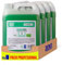 Detegrente lavavajillas manual | lavavajillas a mano | detergente liquido (5 l (Paquete 4), DermoGel)