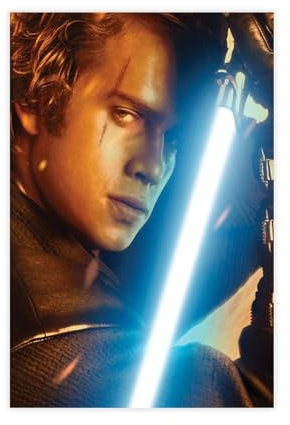 TONFON Anakin Skywalker Darth Vader Leinwandposter, Wandkunst, Dekordruck, Bild Gemälde für Wohnzimmer, Schlafzimmer, Dekoration, ungerahmt, 30 x 45 cm