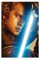 TONFON Anakin Skywalker Darth Vader Leinwandposter, Wandkunst, Dekordruck, Bild Gemälde für Wohnzimmer, Schlafzimmer, Dekoration, ungerahmt, 30 x 45 cm