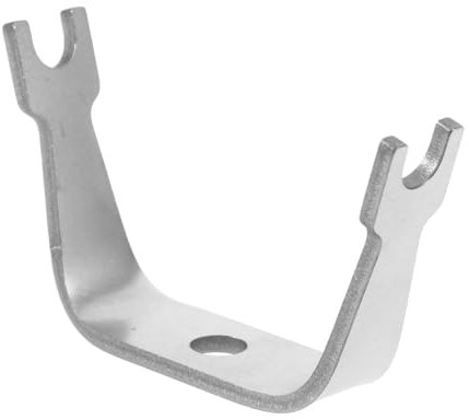 Genérico Tenedor De Secado De Ropa Accesorios para Ropa Accesorios De Poste Varilla De Ropa Cabeza para Poste De Ropa Varilla De Ropa Cabezales De Repuesto Riel para Ropa Tenedor