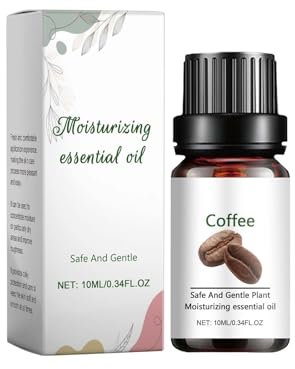 Kaffeeöl Gegen Falten, Pure Coffee Essential Oil, Kaffeeöl Kosmetik Für Hautpflege, Kaffee -Duftöl, Kaffeeöl Für Die Haut, Düfte, Badebomben, Spray, Kerzen Und Seifen