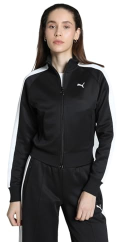PUMA Damen T7 Always ON Kurze Trainingsjacke