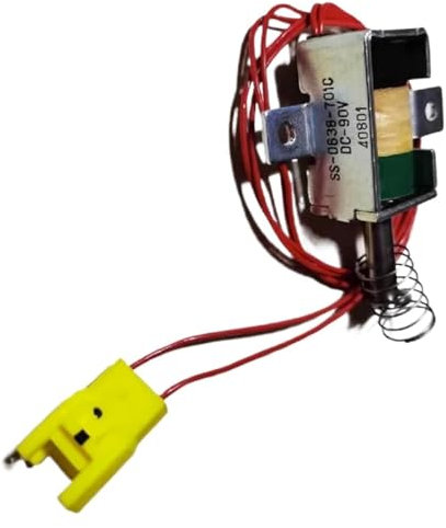 WFGJSK Rice Cooker Accessories Electromagnetic Valve DC-90V SS-0638-701C Electromagnetic Switch 702C Compatible With Elephant NP-BB10