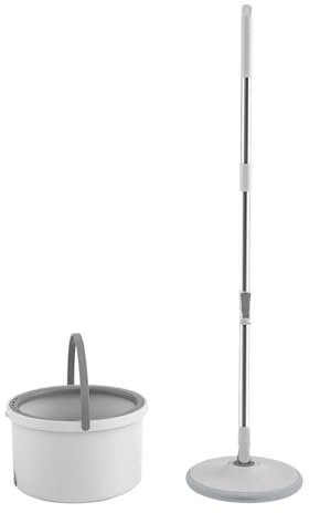 GTGXZX Mop Floor Cleaning Mops For Cleaning Floors Round Spin Floor Flat Mop And Bucket Sewage Separation Basket Household Dry Mop Wet Mop