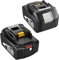 2X18V Remplacement pour Makita 18V Batterie 5Ah BL1850B BL1850 BL1845B BL1845 pour Makita Batterie 18V BL1840B BL1840 BL1835B BL1835 B1830B BL1830 193138-9 193157-5