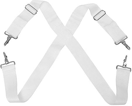 SOIMISS Nylon Schultergurt Für Basstrommel Langlebiger Und Bequemer Trommelgurt Mit Metallschnalle Einfach Zu Tragen Installieren