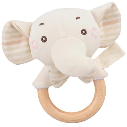 Plush Rattle Cute Plush Animal Shape Sounding Soft Toy