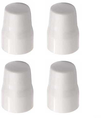 Radiator Valve Covers,Radiator Cap Push-Fit Replacement Cover Set for Home Heating System Safety For Most Valves Installation And Security(4pc)