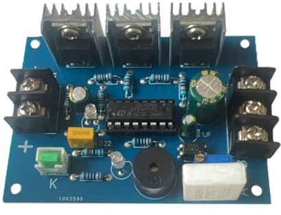 SHOOYIO Efficiente Scheda Elettrica 12 V Tecnologia Selvaggia Trappola Per Topi Elettronica Scheda Madre Per Eliminazione Rapida Controllo Arte