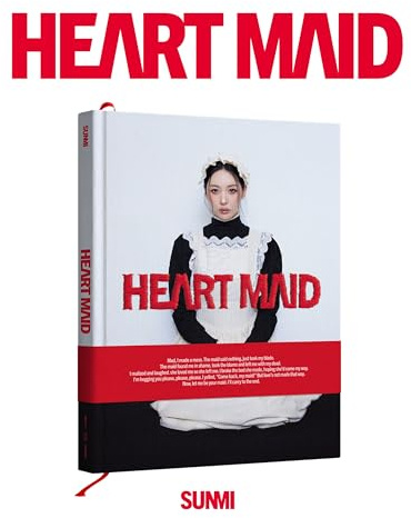 Heart Maid - incl. 144pg Photobook, Bookband, 4pc Postcard Set, Postcard Envelope + 2 Phototcards