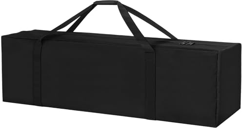 Divove Tent Bag Tent Poles 140 x 34 x 54 cm, Gazebo Tent Bag, 800D Oxford Fabric Storage Bag with Reinforced Handles, for Camping, Picnic and Travel, Transport Bag for Parasols