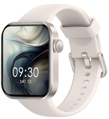 Smartwatch Uomo Donna, 1.85 Orologio Smartwatch con Effettua/Risposta Chiamate, 140 Sportive Smart Watch con Contapassi/Sonno/Cardiofrequenzimetro/SpO2, Impermeabil IP68 Smartband per Android iOS