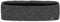 LIERYS Fauske Stirnband Damen mit Schurwolle 55-60 cm - Made in Germany - 10,5 cm breit - Innenfutter aus Fleece - Headband mit geflochtenem Strickmuster - Herbst/Winter grau One Size