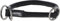 Kerbl Pet Rundleder-Halsband Roma mit Stopper 55cm, 8mm,schwarz