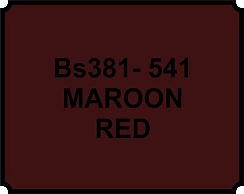 Xtremeauto Aerosol Spray CAN MAROON RED Heat Resistant Paint 400ML…