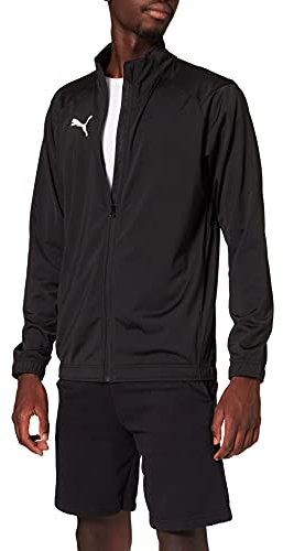 Puma Herren Jacke, Puma Black-Puma White, L