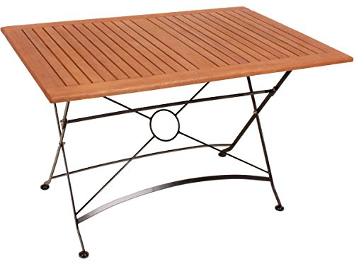 Gravidus klappbarer Gartentisch, ca. 120 x 80 cm