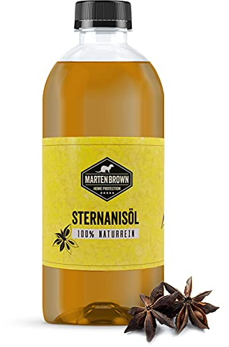 Martenbrown® Naturreines Sternanisöl 500ml Sternanis Sternanis öl 500ml