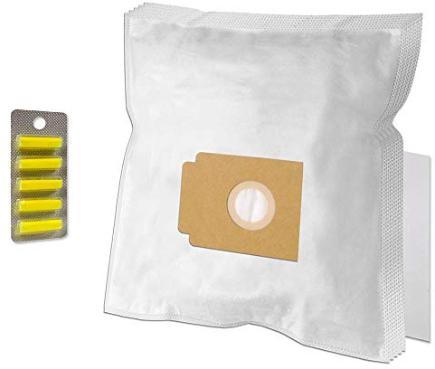 PakTrade Set 5 Duft + 5 Staubsaugerbeutel Für UFESA MAT 1300, Quigg Varia R-Control, BS 59/0, BS 59/1, Topo ECO2 1600 Watt, Topo ECO 1600…, EIO Compact 1200, 1300, 1400, 1600
