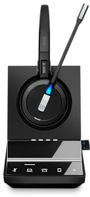 Sennheiser Enterprise Solution SDW 5016 Dect Wireless Triple Connect Schwarz