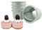 Astra Gourmet Perfect Performance Mini-Käsekuchenform aus Aluminium, rund, Cupcake-Form, Muffinform, perfekt für indische Desserts, 10 Stück