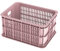 Basil B.V. Unisex – Erwachsene Crate Fahrradkaste, Rosa, 29x39.5x21cm