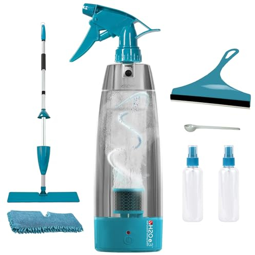 H2O E3 All Purpose Cleaner Cleaning System, Multipurpose Cleaner, Disinfectant, Sanitiser, Deodoriser, Electrolysed Water, Sodium Hypochlorite, Hypochlorous Acid, Generator
