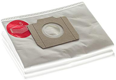 VACS 12 Pieces Vacuum Cleaner Dust Bags Suitable for Parkside PNTS 23E