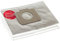 VACS 12 Pieces Vacuum Cleaner Dust Bags Suitable for Parkside PNTS 23E