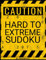 Very Difficult Sudoku Puzzles For Adults: Hard Sudoku Puzzle Book. 180 Sudoku puzzles from Hard To Extreme Difficulty. Solutions Included (Hard Sudoku For Adults, Band 2)