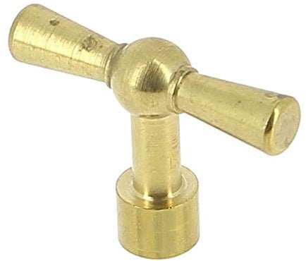 Clé laiton carrée pour tête de robinet 15-21 largeur 45mm