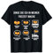 tischtennis spieler Geschenk witzige Geschenkidee Herren Damen Freizeit Schwarz S Klassisches U-Ausschnitt T-Shirt mit Halbarm und klassischer Passform für Freizeit in Einfarbig