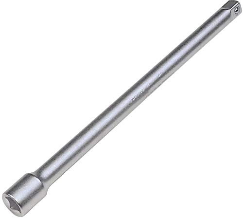 AERZETIX - C47126 - Rallonge prolongateur embout - 1/4''x150mm - pour clé à cliquet douille de vissage à 4 pans - en acier Cr-V