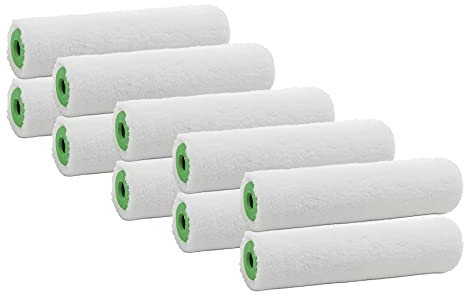 10 x Ersatzwalze Magic Samt 10 cm