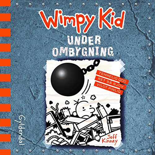 Under ombygning: Wimpy Kid 14