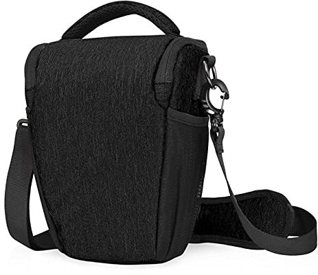 CADeN Waterproof Camera Bag Case For Nikon Z7 Z6 D7500 D3500 D3400 D5600 D5500 D7200 D7100 D7000 D5300 D5200 D3300 D3200 (Color : Black)