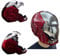flydragon Cos Play Iron Man Helmet Mk5 1:1 Wearable Marvel Superhero Helmet English Voice Control, Electric Opening and Closing Iron Man Mask with Touch Sensor, Avengers Movie Role-playing Halloween