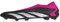 adidas Botas de f tbol unisex Precisacy.3 sin cordones Firm G Shoes, Negro/Blanco/Team Shock Pink (sin cord n), 10.5 US Women/9.5 US Men