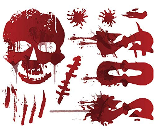 TianWlio Aufkleber für Fenster Dekoration an der Wand Dosenbier Saufen Aufkleber (A, One Size)