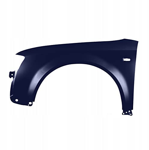 Gal Industrial Kotflügel kompatibel für Audi A4 B6 Sedan Avant Hatchback LZ5L Links Blau Vorderseite lackiert