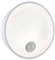 Paulmann 94699 LED Außenleuchte Wandleuchte Platomo Bewegungsmelder seewasserresistent IP44 rund 180mm 3000K 14,5W 1200lm Weiß Kunststoff