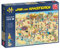 Jan Van Haasteren, Sandskulpturen, Puzzle 2000 Teile Erwachsene