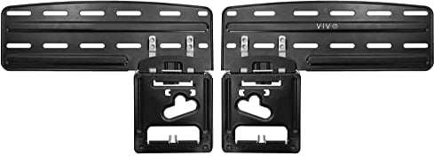 VIVO Micro-Gap - Soporte de pared plano para TV diseñado para Samsung Neo QLED 2021 de 43 a 85 pulgadas (excluyendo AU7000, Q80A), televisores Crystal UHD, The Frame TV, perfil ultra delgado, VESA
