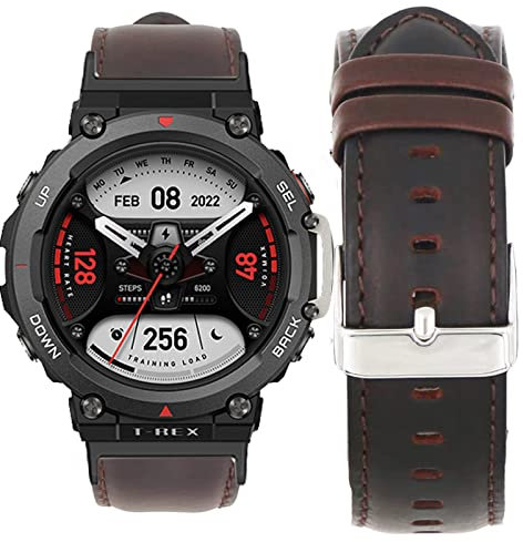 Onetuo, cinturino compatibile con Amazfit T-Rex 2, cinturino di ricambio per smartwatch Amazfit T-Rex 2