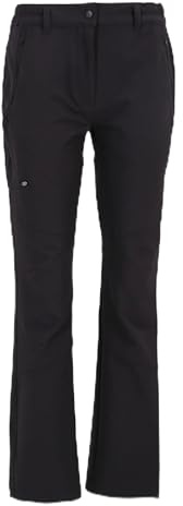 HOT sportswear Damen-Wanderhose SIERRE Hot Normalgröße, 42, Graphite