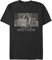 Marvel Unisex Wandavision Ring Created Organic Short Sleeve T-shirt, Schwarz, XL