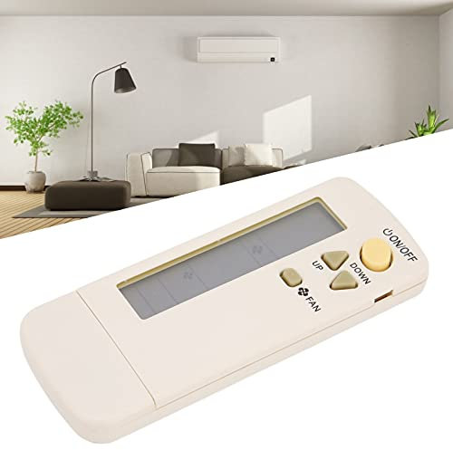 Yosoo Health Gear Air Conditioner Remote Control for BRC4C151, A/C Remote Control for BRC4C151 BRC4C152 153 155 158 159 160 Air Conditioner, Remote Controller Replacement
