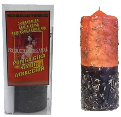 Velone Erboreo Pomba Gira Amore Passione Attrazione Coppia Relazione Erbe Oli Resine Candela Rituale Incantesimo