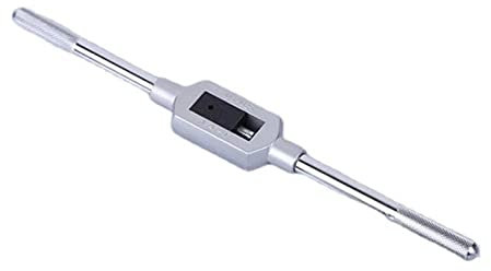 M1-M25 Adjustable Hand Tap Wrench Spanner Holder Thread Metric Handle Tapping Reamer Tool Accessories LYXDWRC (Size : M6-M25)