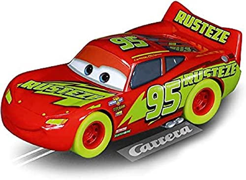Carrera 20064220 GO!!! Lightning McQueen - Glow Racer Vehicle Age 6+